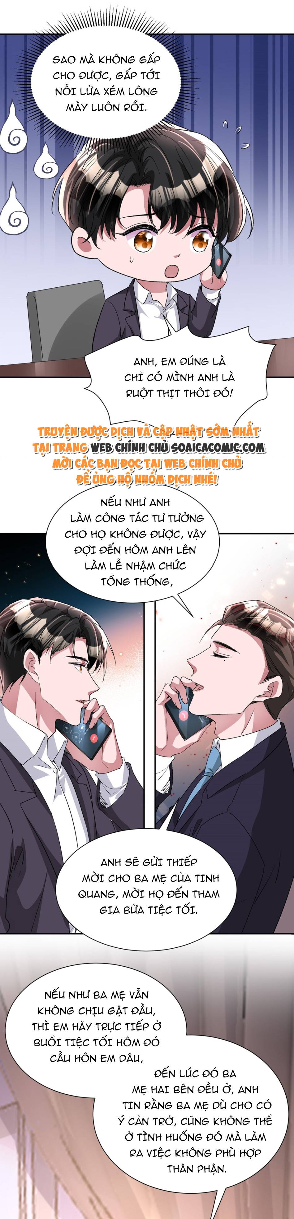Cuộc Hôn Nhân Với Boss Nhà Giàu Khét Tiếng - Chap 122 - Trang 3