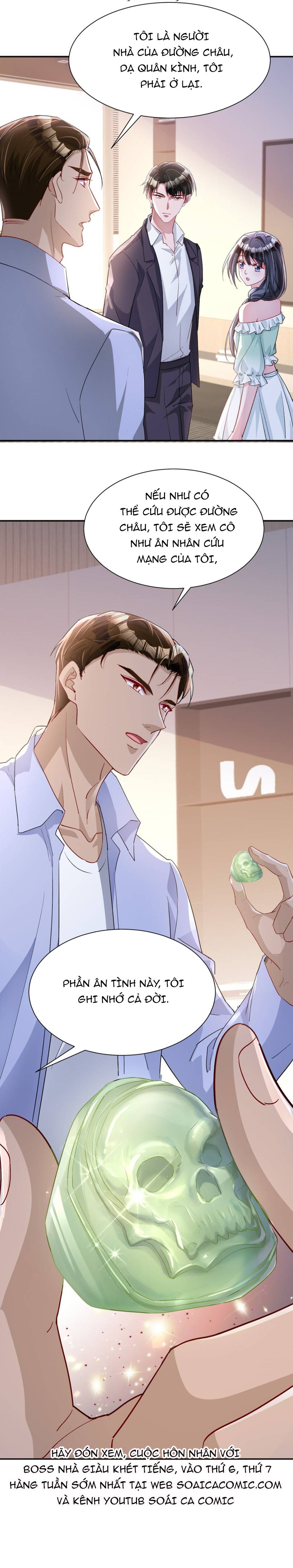 Cuộc Hôn Nhân Với Boss Nhà Giàu Khét Tiếng - Chap 122 - Trang 24