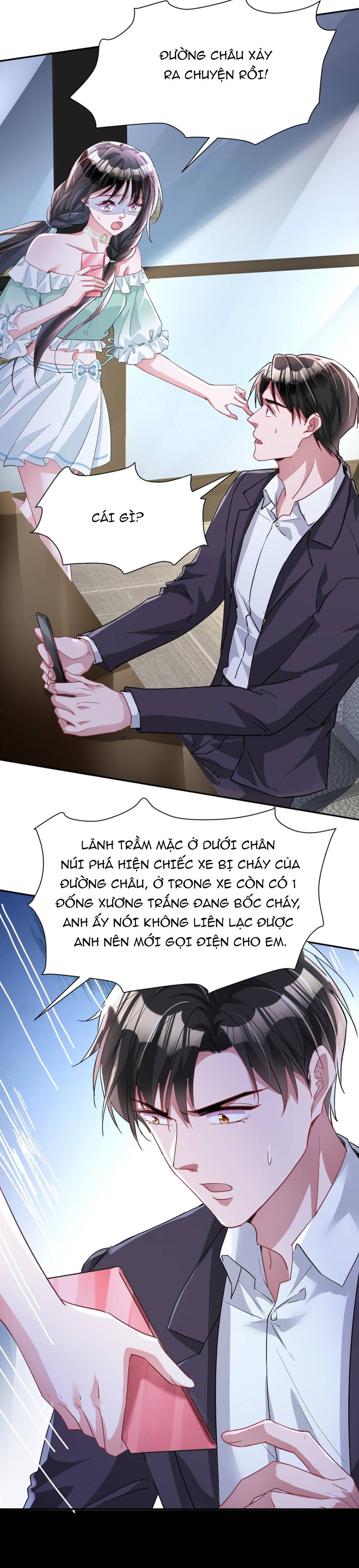 Cuộc Hôn Nhân Với Boss Nhà Giàu Khét Tiếng - Chap 122 - Trang 5