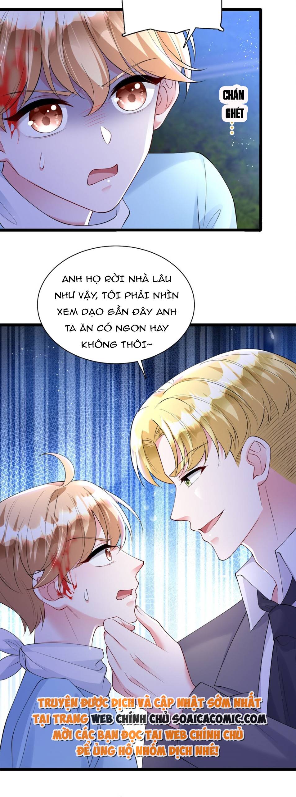 Cuộc Hôn Nhân Với Boss Nhà Giàu Khét Tiếng - Chap 123 - Trang 14