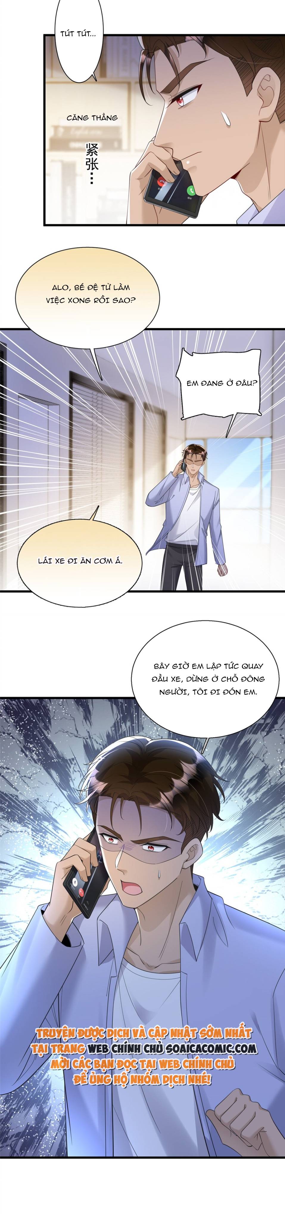 Cuộc Hôn Nhân Với Boss Nhà Giàu Khét Tiếng - Chap 123 - Trang 8