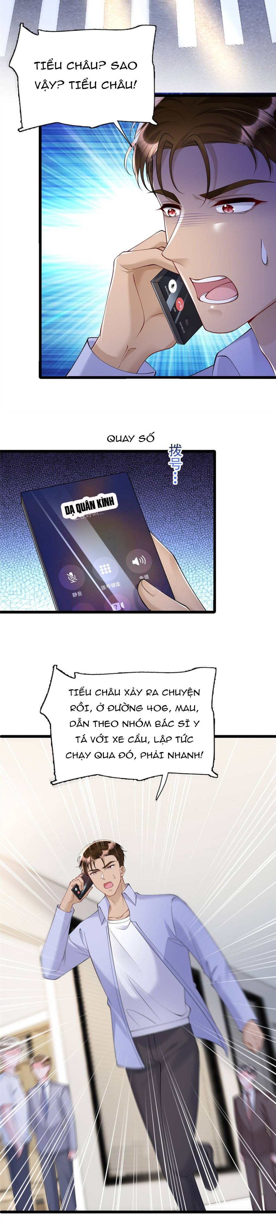 Cuộc Hôn Nhân Với Boss Nhà Giàu Khét Tiếng - Chap 123 - Trang 10