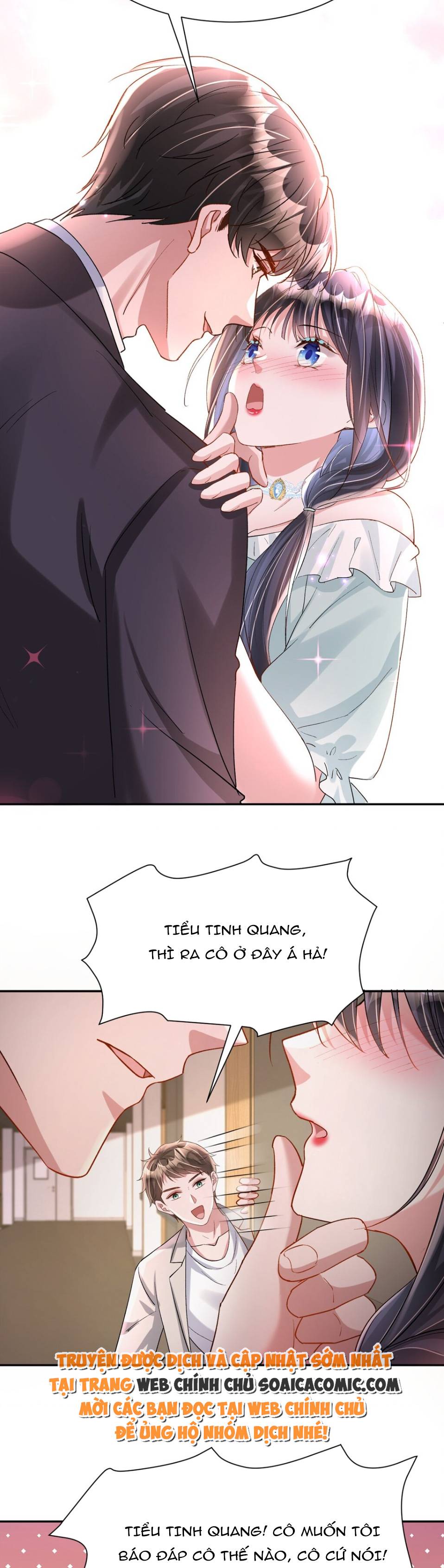 Cuộc Hôn Nhân Với Boss Nhà Giàu Khét Tiếng - Chap 124 - Trang 11