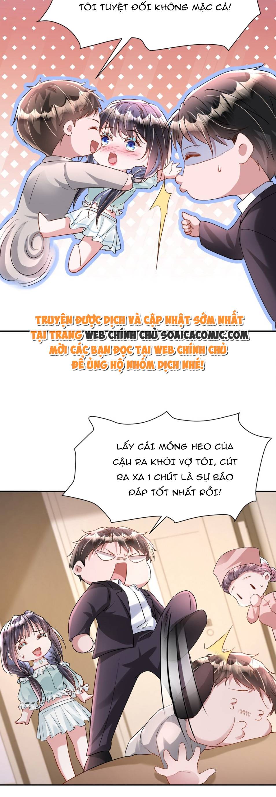 Cuộc Hôn Nhân Với Boss Nhà Giàu Khét Tiếng - Chap 124 - Trang 12