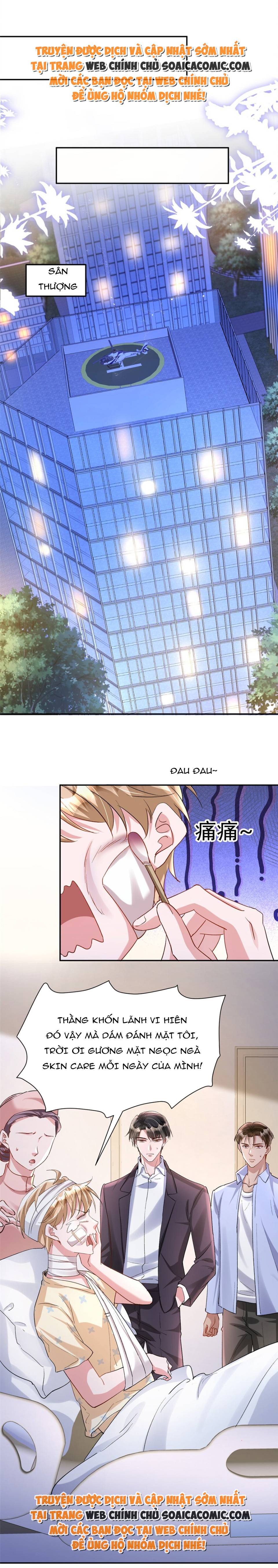 Cuộc Hôn Nhân Với Boss Nhà Giàu Khét Tiếng - Chap 124 - Trang 3