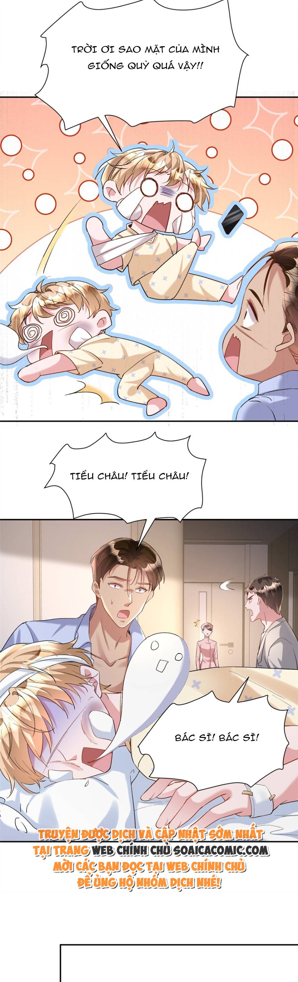 Cuộc Hôn Nhân Với Boss Nhà Giàu Khét Tiếng - Chap 124 - Trang 5