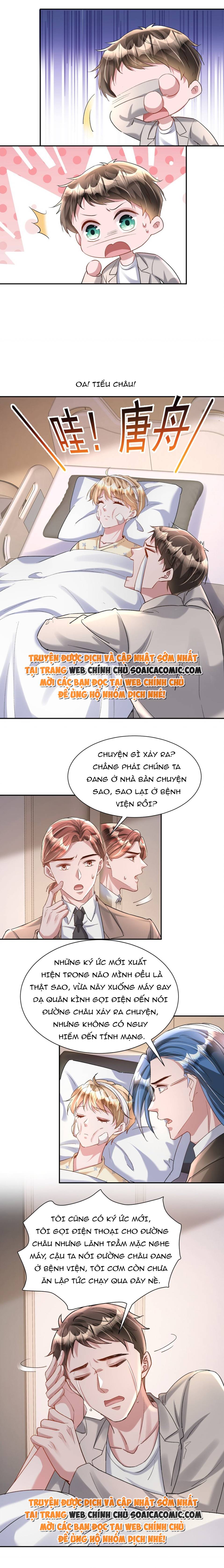 Cuộc Hôn Nhân Với Boss Nhà Giàu Khét Tiếng - Chap 124 - Trang 8