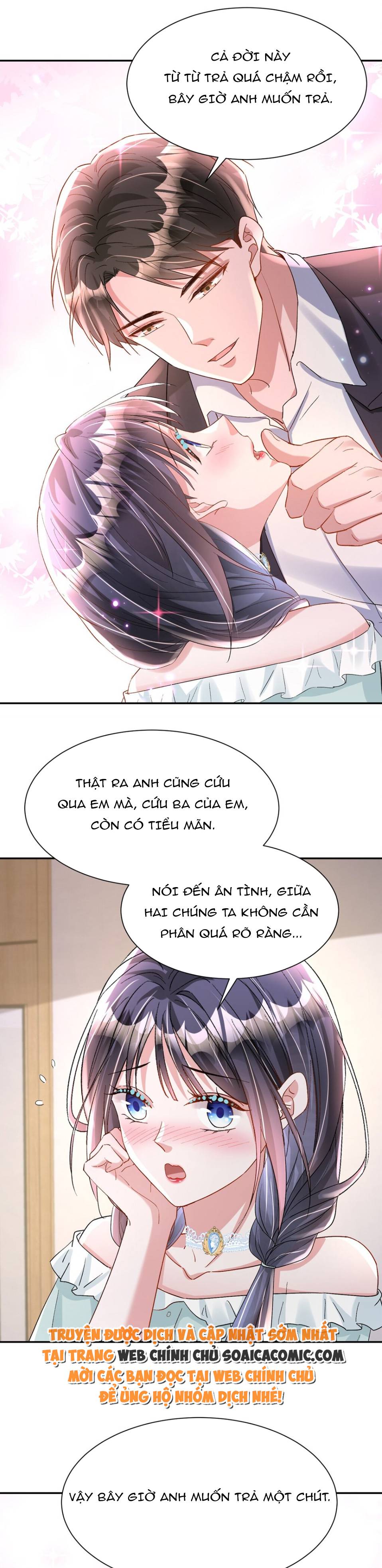 Cuộc Hôn Nhân Với Boss Nhà Giàu Khét Tiếng - Chap 124 - Trang 10