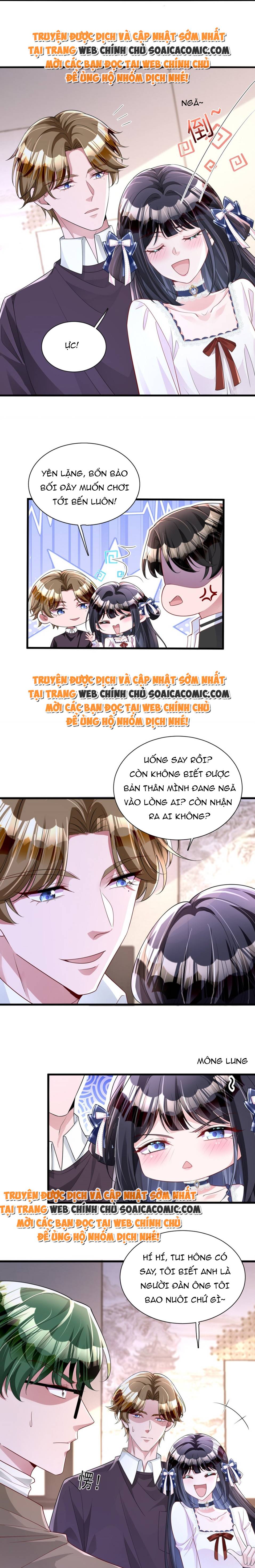 Cuộc Hôn Nhân Với Boss Nhà Giàu Khét Tiếng - Chap 125 - Trang 3