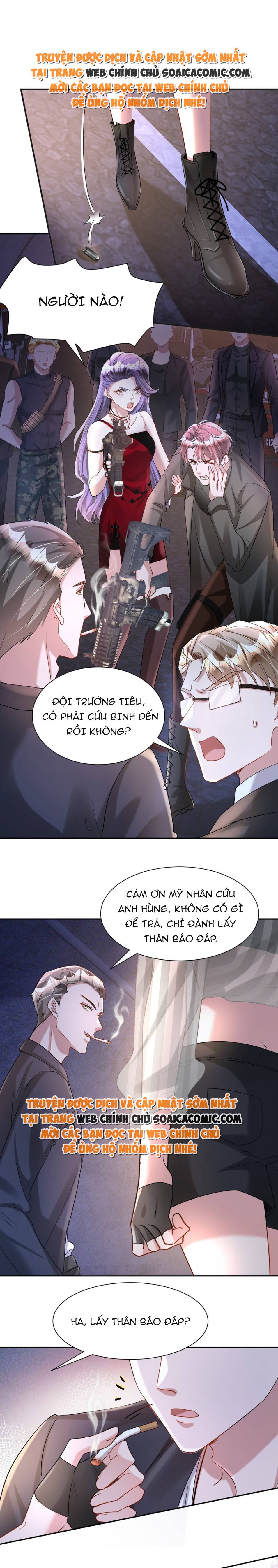 Cuộc Hôn Nhân Với Boss Nhà Giàu Khét Tiếng - Chap 126 - Trang 2
