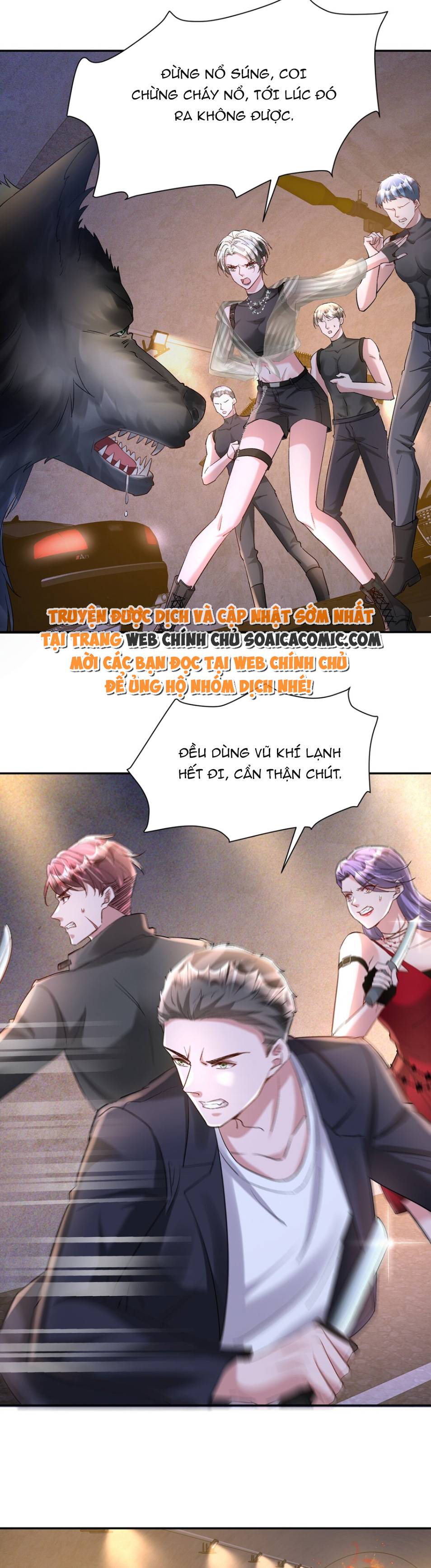 Cuộc Hôn Nhân Với Boss Nhà Giàu Khét Tiếng - Chap 126 - Trang 11