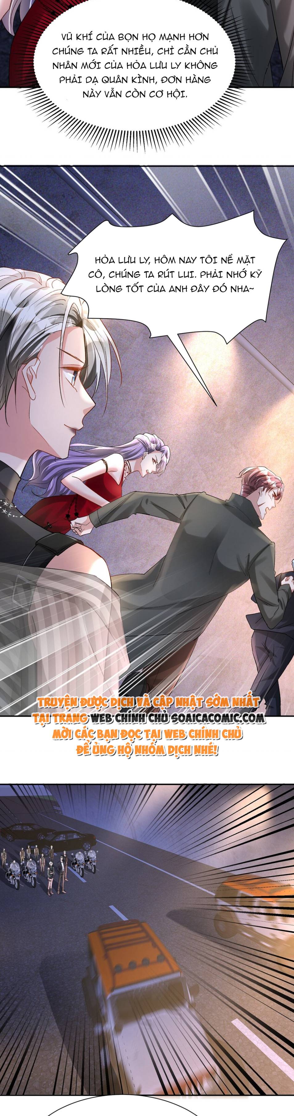 Cuộc Hôn Nhân Với Boss Nhà Giàu Khét Tiếng - Chap 126 - Trang 6