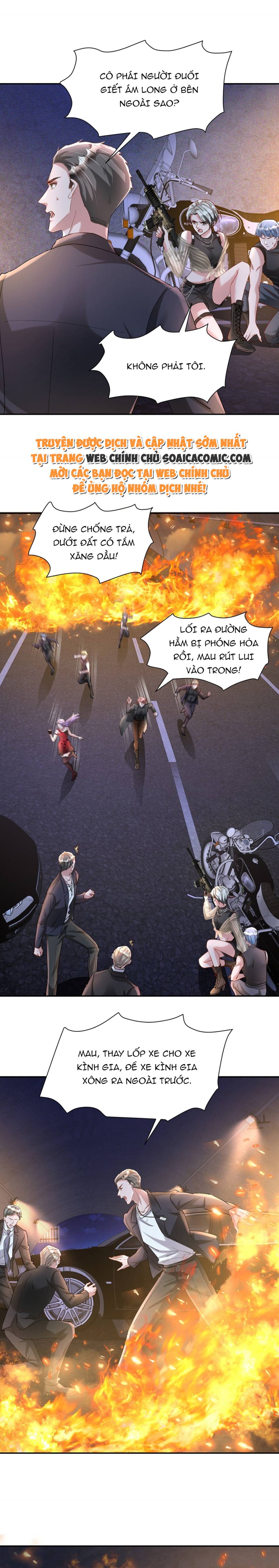 Cuộc Hôn Nhân Với Boss Nhà Giàu Khét Tiếng - Chap 126 - Trang 8