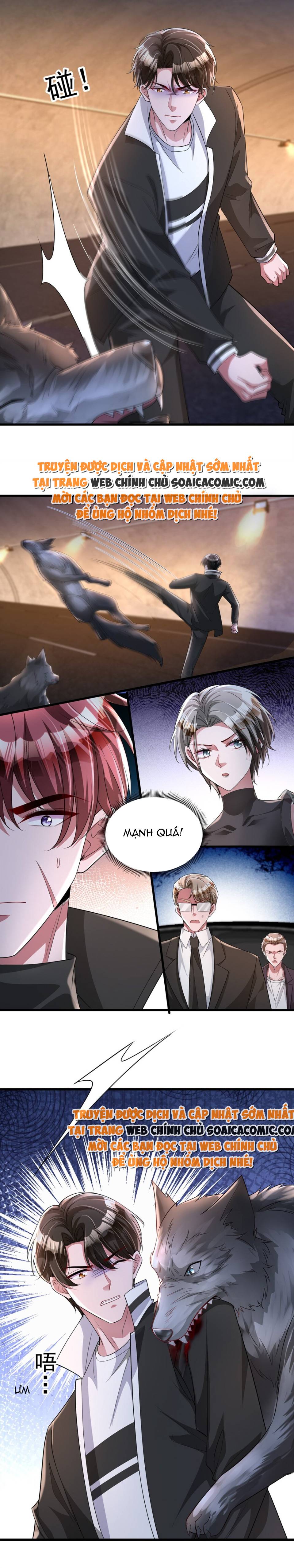 Cuộc Hôn Nhân Với Boss Nhà Giàu Khét Tiếng - Chap 127 - Trang 2