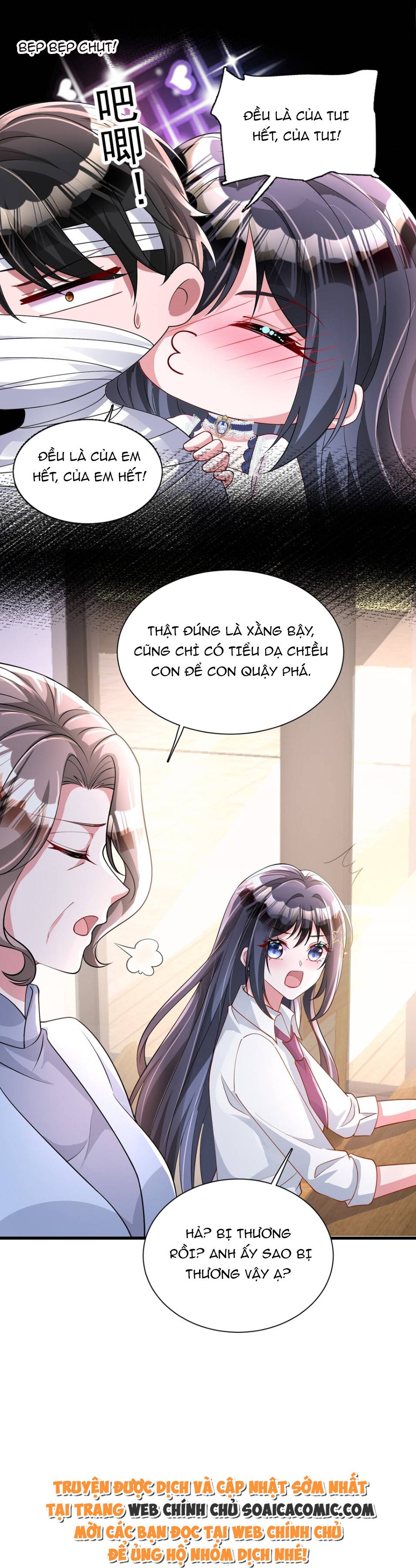 Cuộc Hôn Nhân Với Boss Nhà Giàu Khét Tiếng - Chap 127 - Trang 11