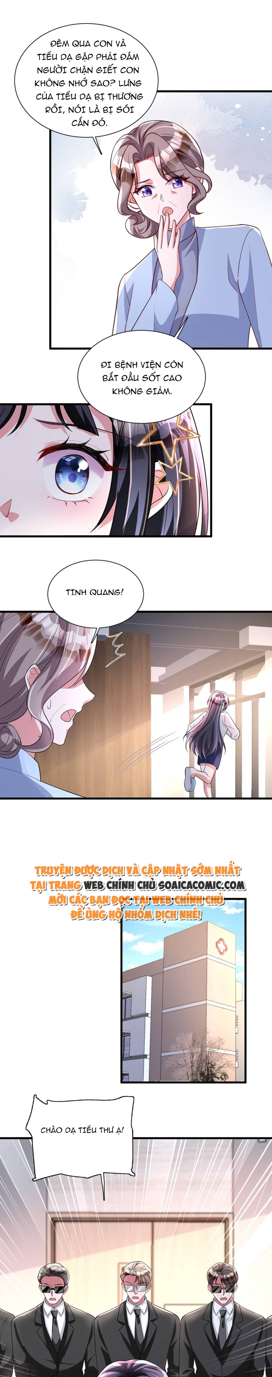 Cuộc Hôn Nhân Với Boss Nhà Giàu Khét Tiếng - Chap 127 - Trang 12