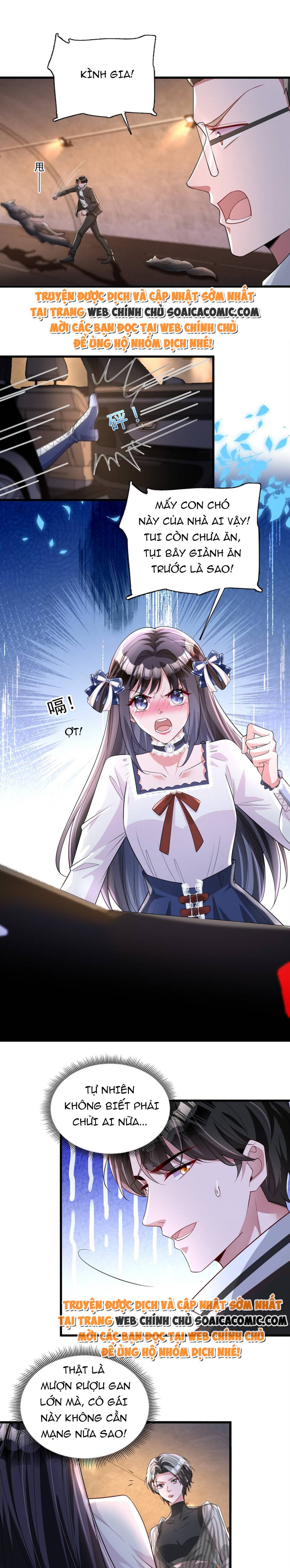 Cuộc Hôn Nhân Với Boss Nhà Giàu Khét Tiếng - Chap 127 - Trang 3