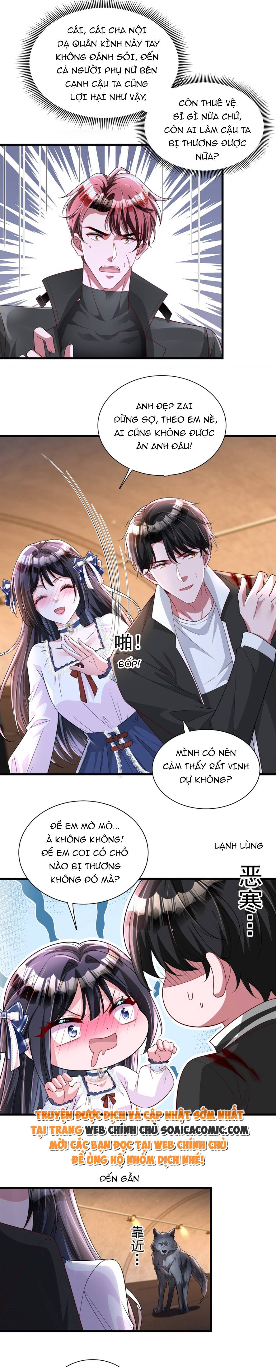 Cuộc Hôn Nhân Với Boss Nhà Giàu Khét Tiếng - Chap 127 - Trang 5