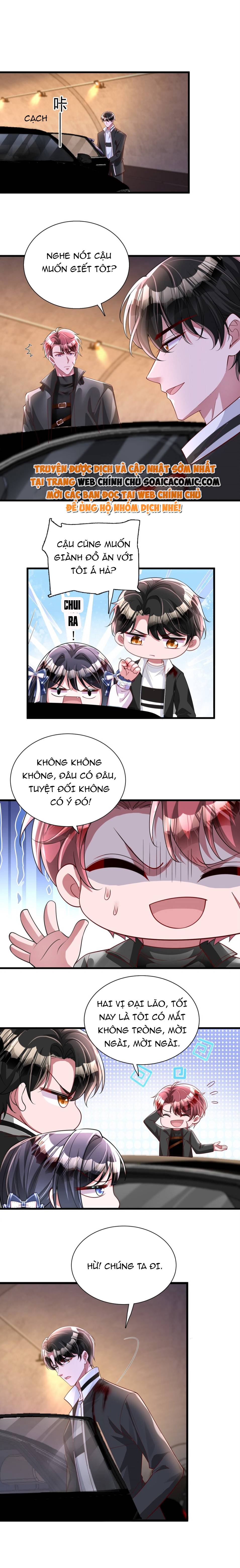 Cuộc Hôn Nhân Với Boss Nhà Giàu Khét Tiếng - Chap 127 - Trang 8
