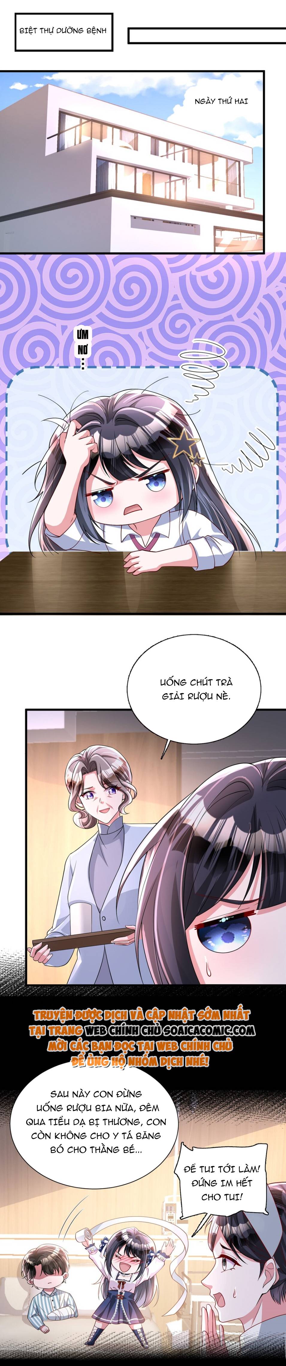 Cuộc Hôn Nhân Với Boss Nhà Giàu Khét Tiếng - Chap 127 - Trang 10