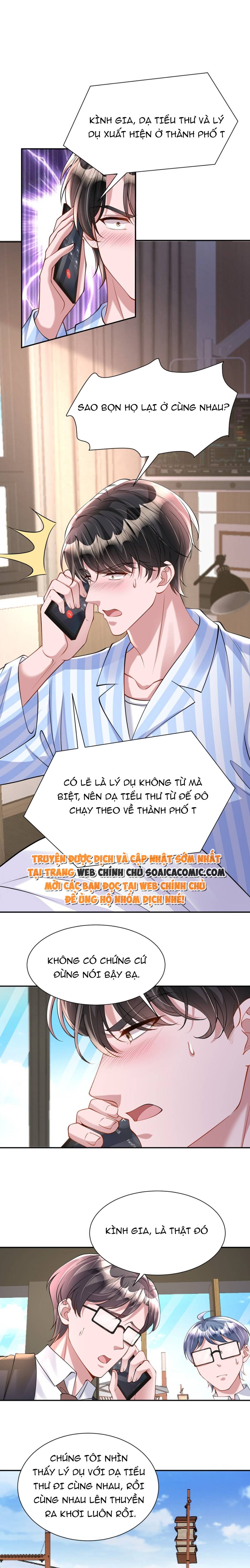 Cuộc Hôn Nhân Với Boss Nhà Giàu Khét Tiếng - Chap 128 - Trang 4