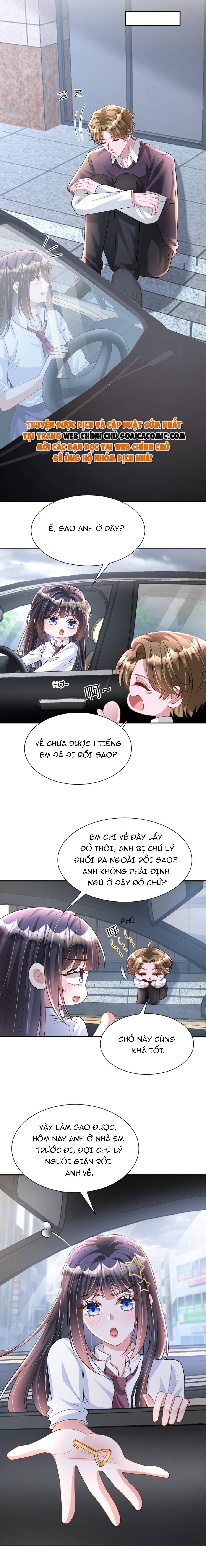 Cuộc Hôn Nhân Với Boss Nhà Giàu Khét Tiếng - Chap 128 - Trang 9