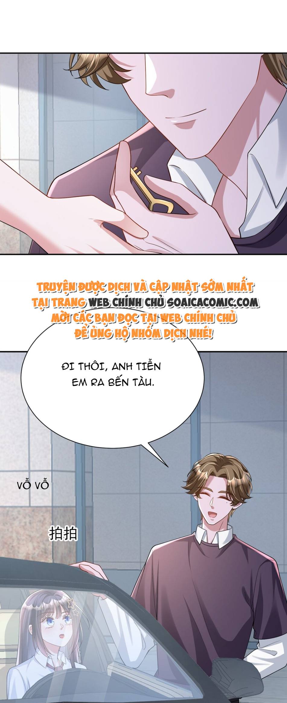 Cuộc Hôn Nhân Với Boss Nhà Giàu Khét Tiếng - Chap 128 - Trang 10