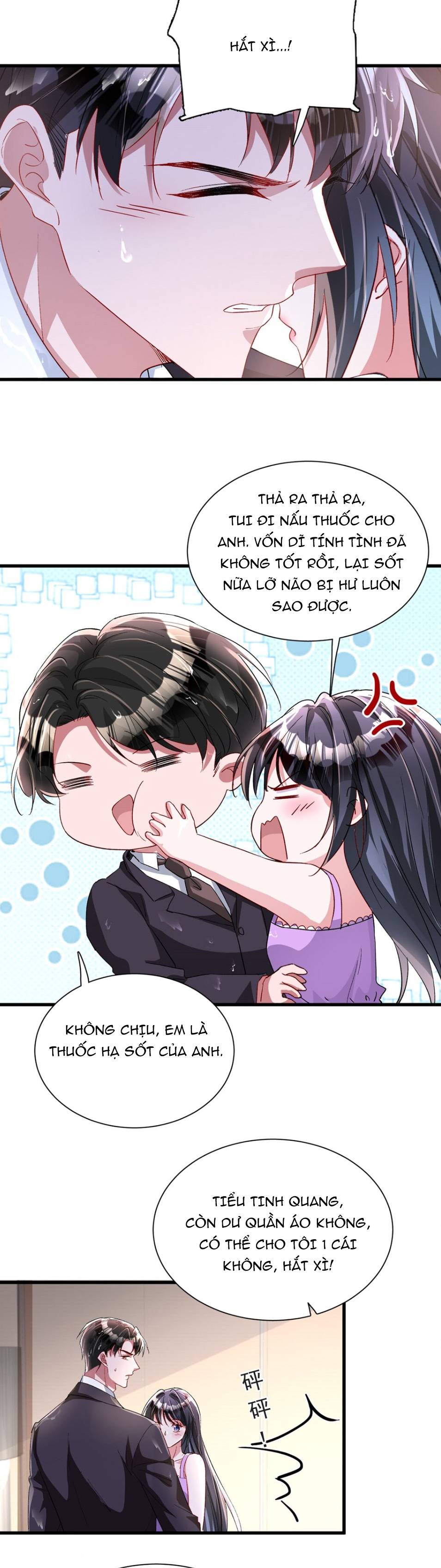 Cuộc Hôn Nhân Với Boss Nhà Giàu Khét Tiếng - Chap 129 - Trang 11