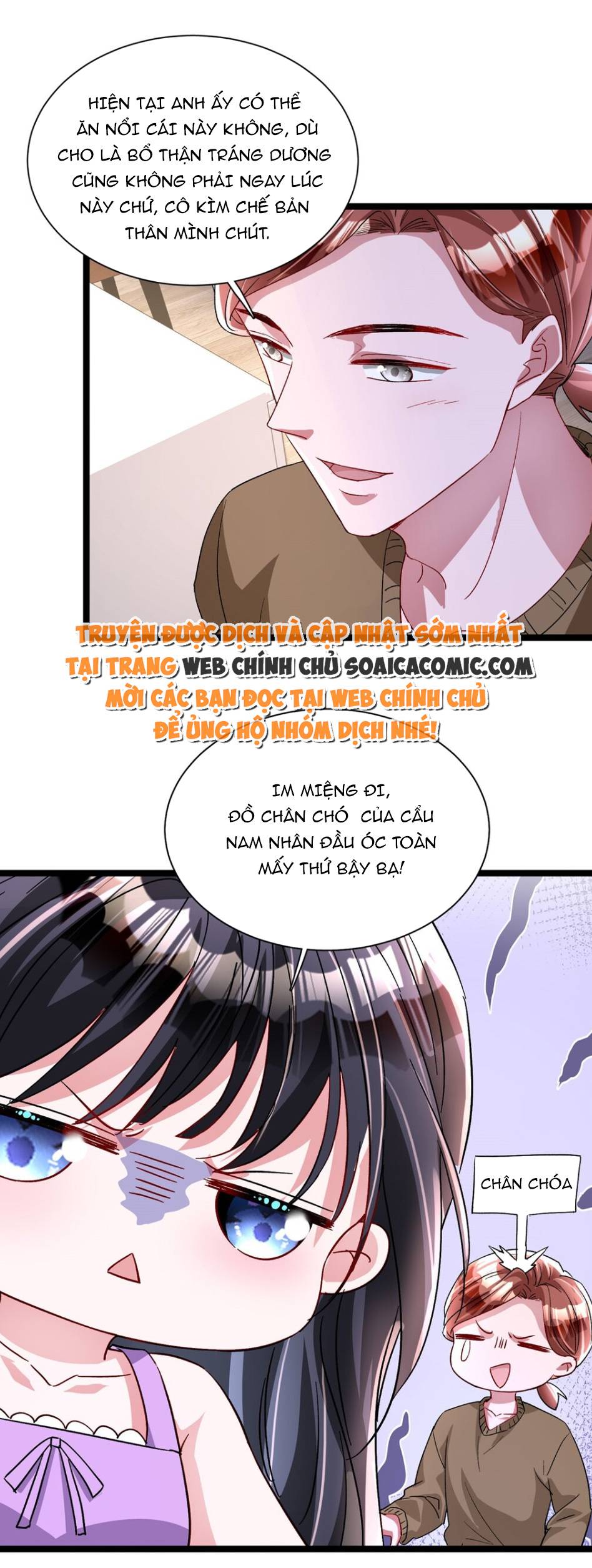 Cuộc Hôn Nhân Với Boss Nhà Giàu Khét Tiếng - Chap 129 - Trang 14