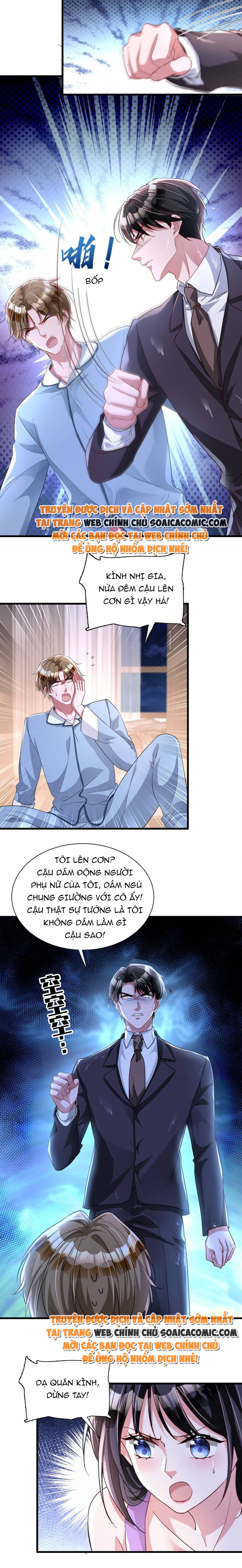Cuộc Hôn Nhân Với Boss Nhà Giàu Khét Tiếng - Chap 129 - Trang 3