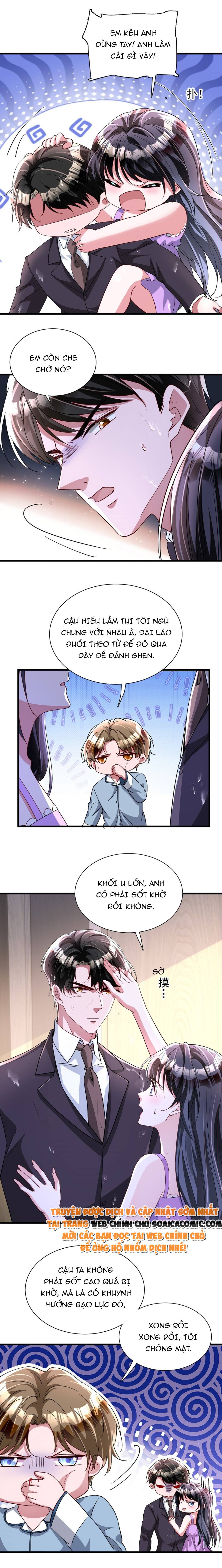 Cuộc Hôn Nhân Với Boss Nhà Giàu Khét Tiếng - Chap 129 - Trang 4