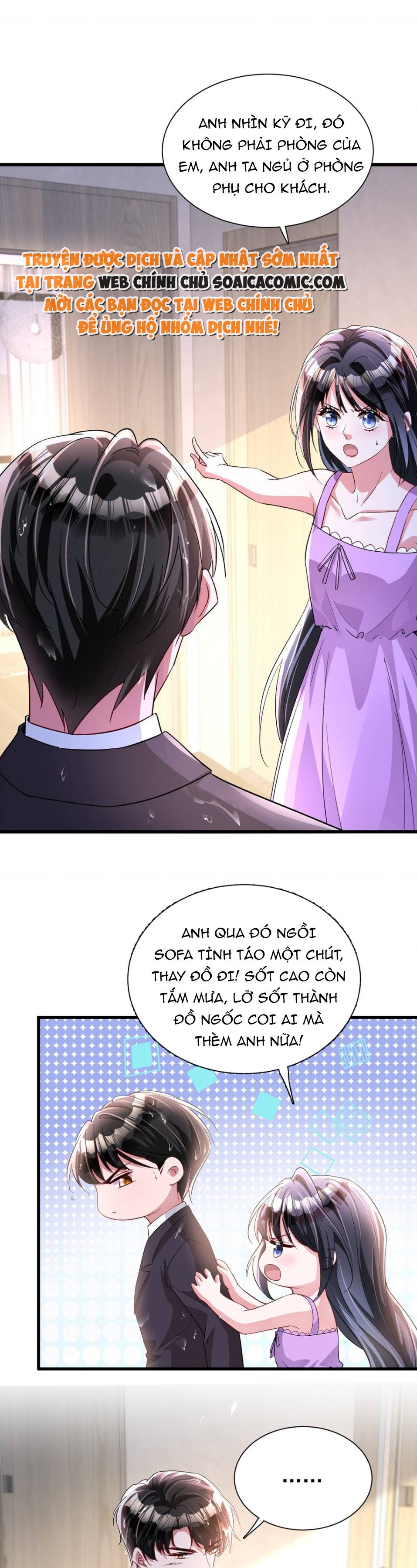 Cuộc Hôn Nhân Với Boss Nhà Giàu Khét Tiếng - Chap 129 - Trang 5
