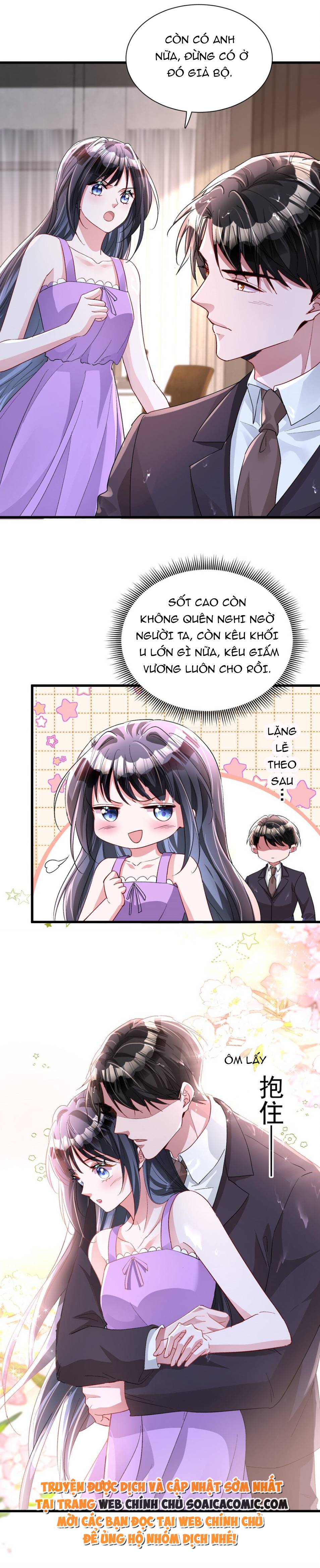 Cuộc Hôn Nhân Với Boss Nhà Giàu Khét Tiếng - Chap 129 - Trang 8