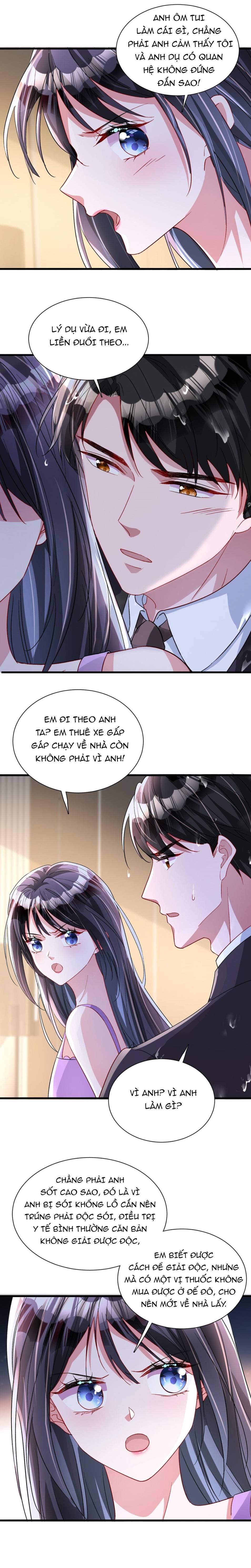 Cuộc Hôn Nhân Với Boss Nhà Giàu Khét Tiếng - Chap 129 - Trang 9