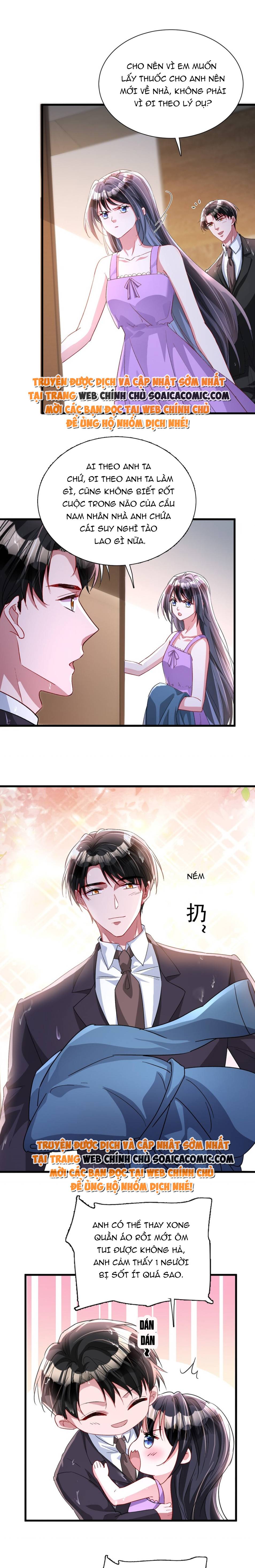 Cuộc Hôn Nhân Với Boss Nhà Giàu Khét Tiếng - Chap 129 - Trang 10