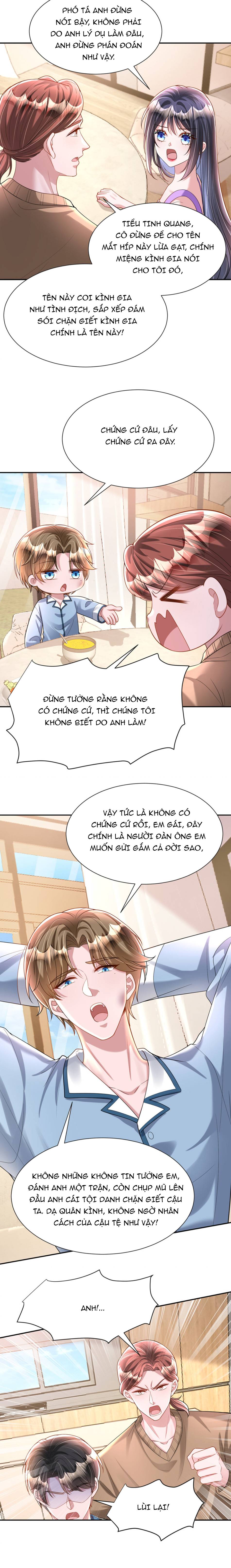 Cuộc Hôn Nhân Với Boss Nhà Giàu Khét Tiếng - Chap 130 - Trang 11