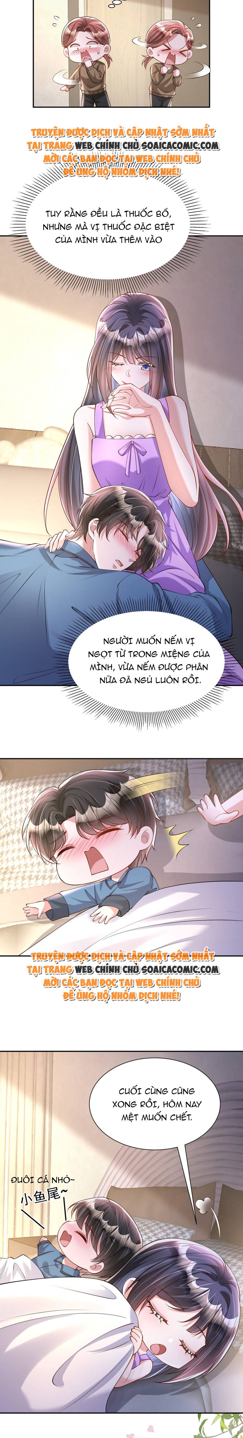 Cuộc Hôn Nhân Với Boss Nhà Giàu Khét Tiếng - Chap 130 - Trang 5