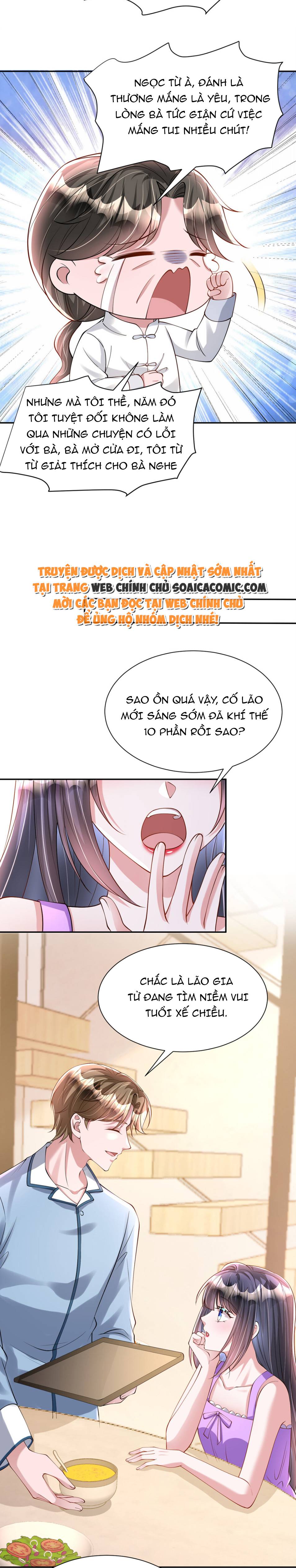 Cuộc Hôn Nhân Với Boss Nhà Giàu Khét Tiếng - Chap 130 - Trang 7