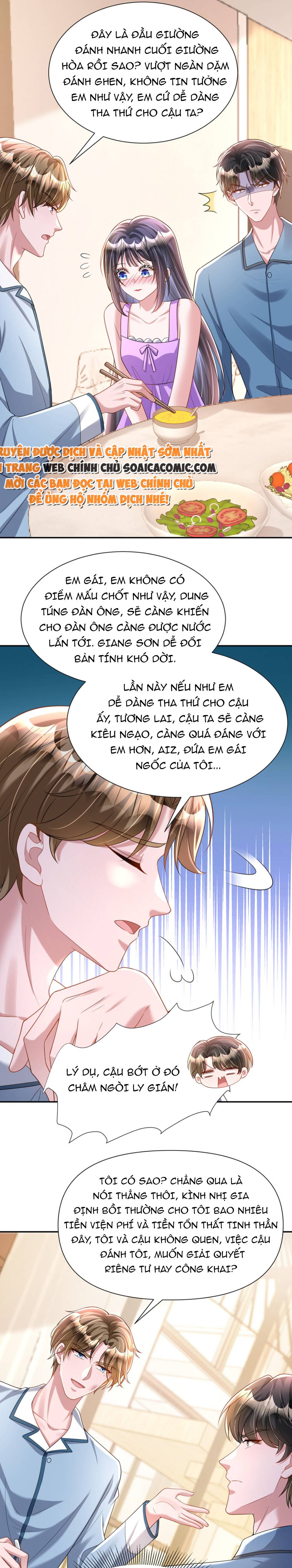 Cuộc Hôn Nhân Với Boss Nhà Giàu Khét Tiếng - Chap 130 - Trang 9
