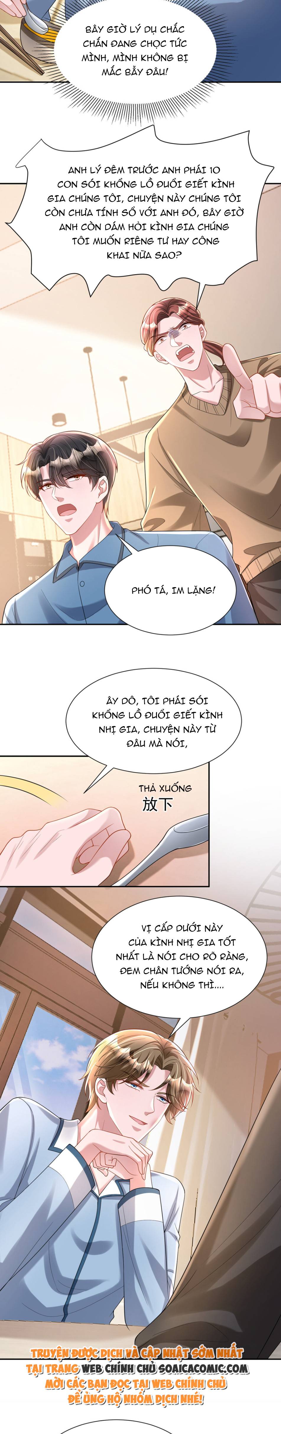 Cuộc Hôn Nhân Với Boss Nhà Giàu Khét Tiếng - Chap 130 - Trang 10