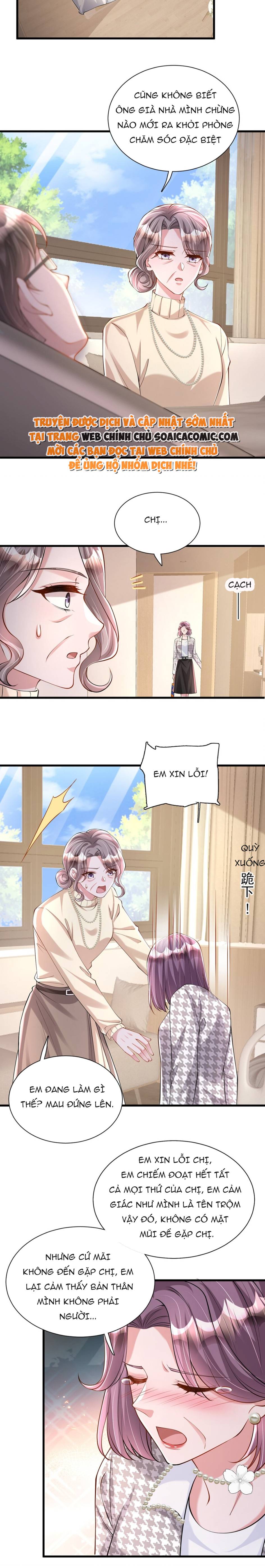 Cuộc Hôn Nhân Với Boss Nhà Giàu Khét Tiếng - Chap 131 - Trang 5