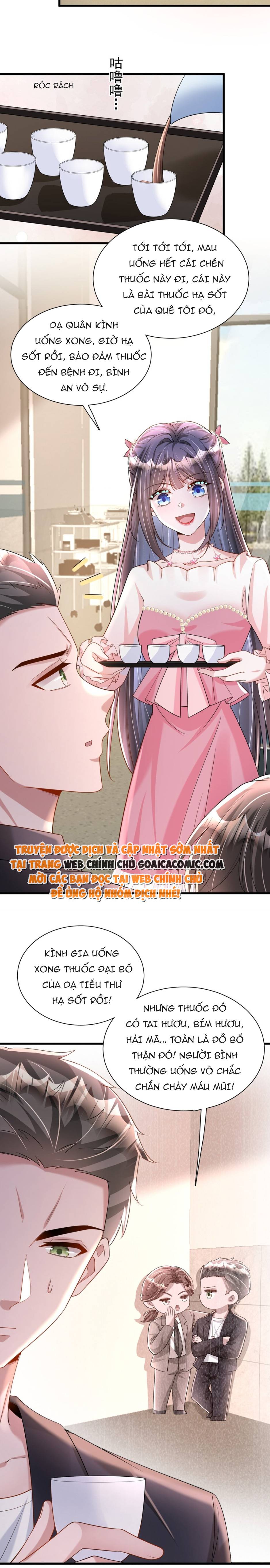 Cuộc Hôn Nhân Với Boss Nhà Giàu Khét Tiếng - Chap 131 - Trang 10