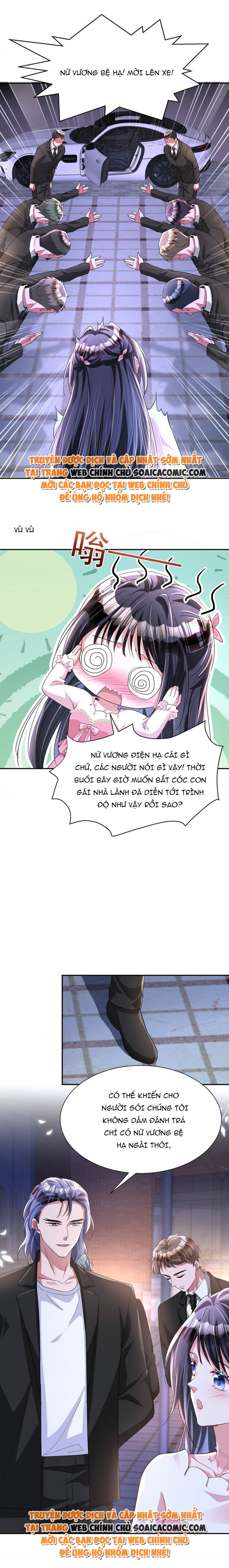 Cuộc Hôn Nhân Với Boss Nhà Giàu Khét Tiếng - Chap 132 - Trang 3