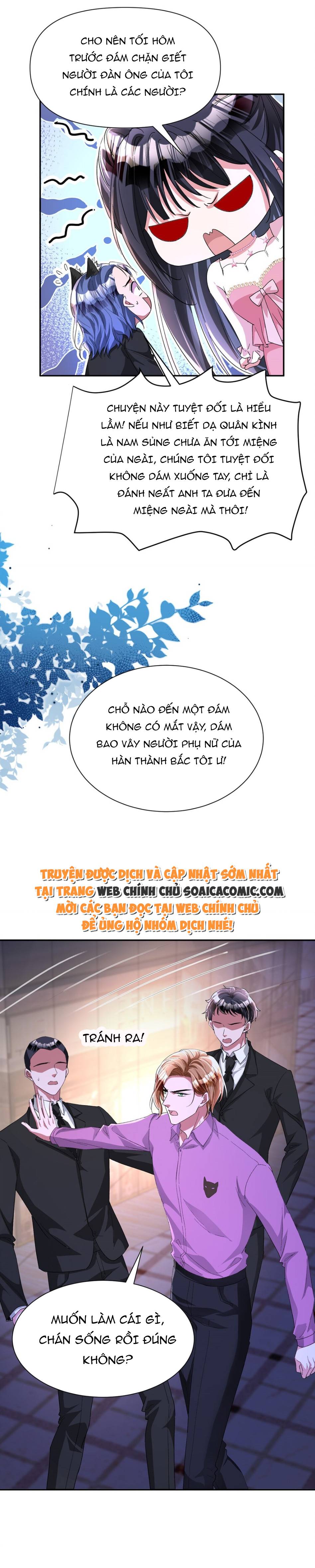 Cuộc Hôn Nhân Với Boss Nhà Giàu Khét Tiếng - Chap 132 - Trang 4