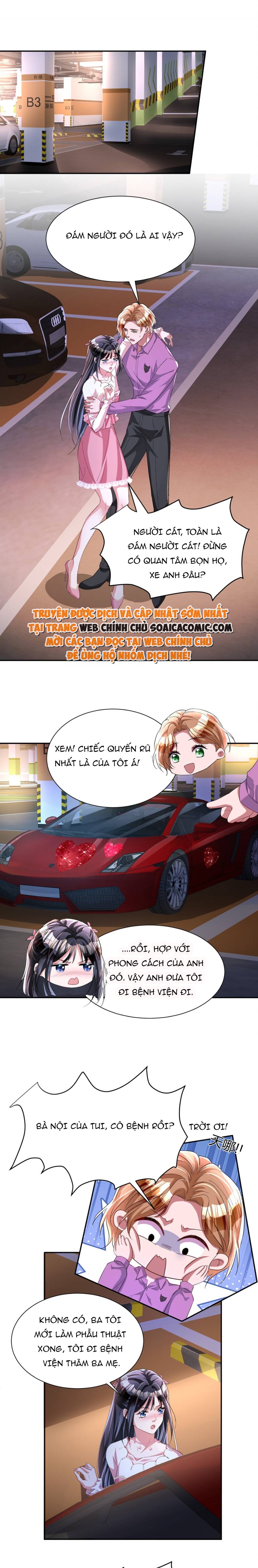 Cuộc Hôn Nhân Với Boss Nhà Giàu Khét Tiếng - Chap 132 - Trang 8