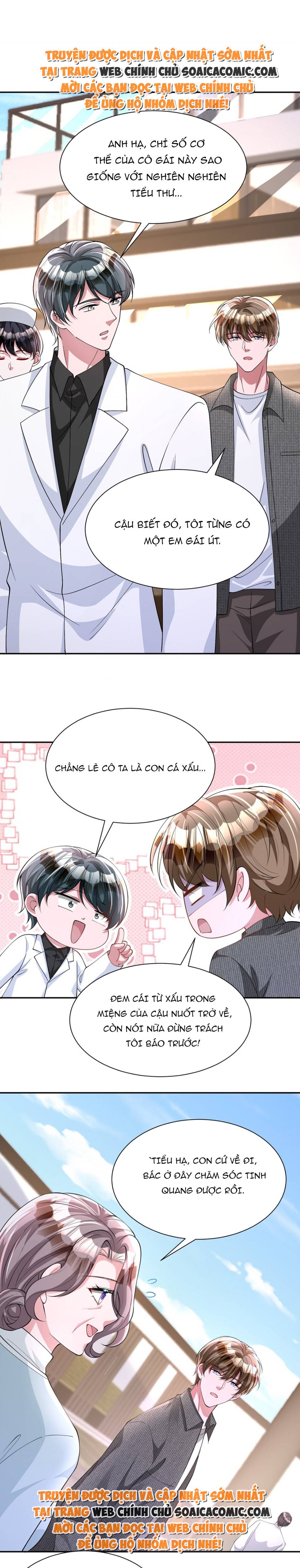 Cuộc Hôn Nhân Với Boss Nhà Giàu Khét Tiếng - Chap 133 - Trang 13