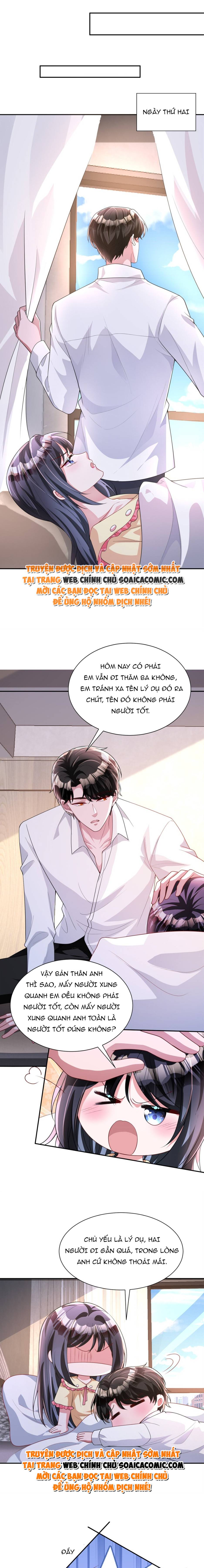 Cuộc Hôn Nhân Với Boss Nhà Giàu Khét Tiếng - Chap 133 - Trang 4