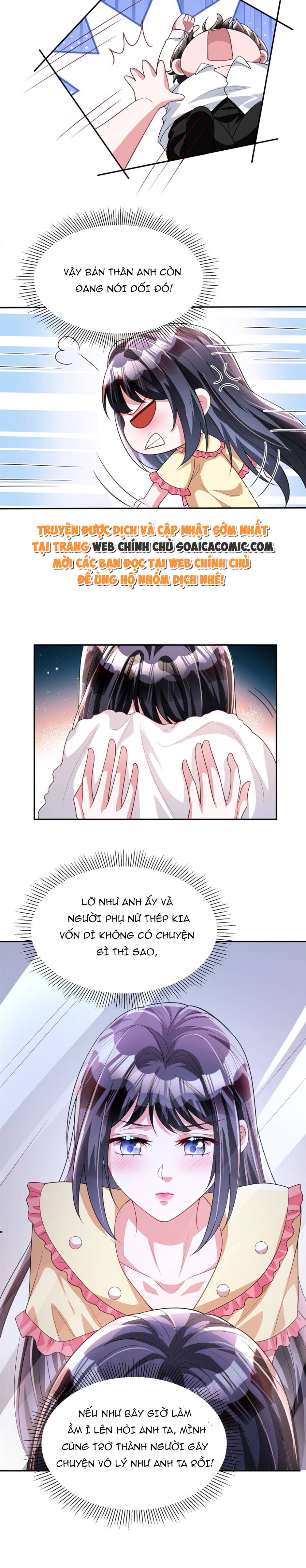 Cuộc Hôn Nhân Với Boss Nhà Giàu Khét Tiếng - Chap 133 - Trang 5