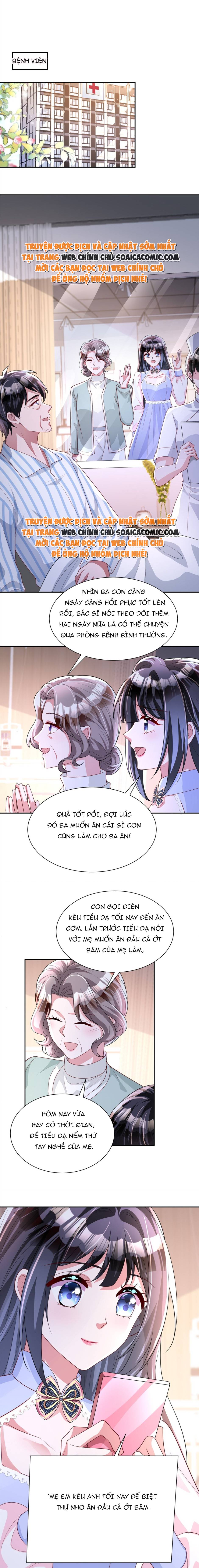 Cuộc Hôn Nhân Với Boss Nhà Giàu Khét Tiếng - Chap 133 - Trang 6