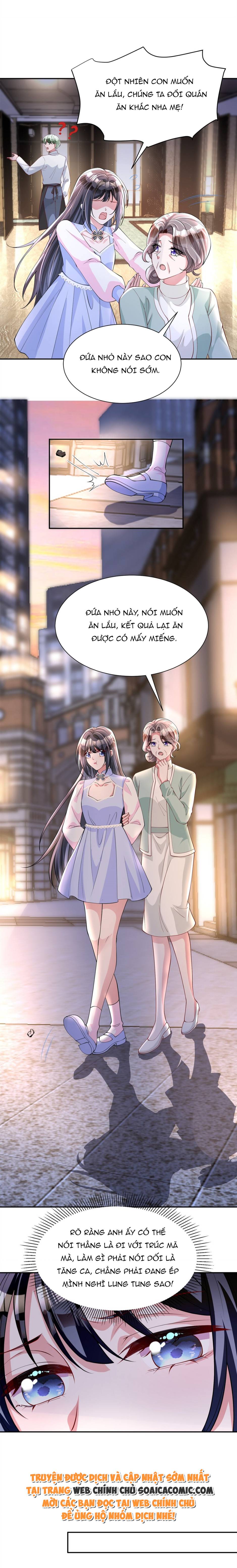 Cuộc Hôn Nhân Với Boss Nhà Giàu Khét Tiếng - Chap 133 - Trang 9
